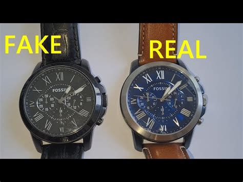 how to recognize fake fossil watch|fossil watch authenticity check.